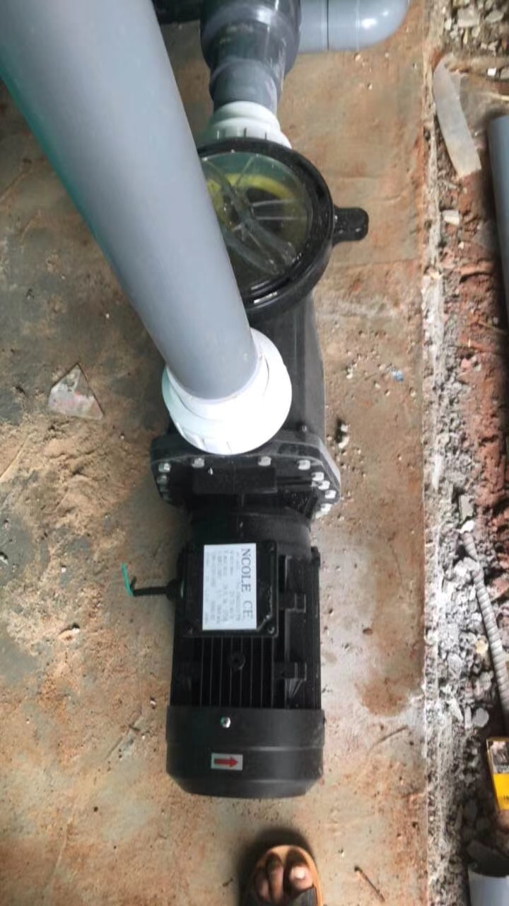 Ncole filters and pumps used in project from Vietnam market